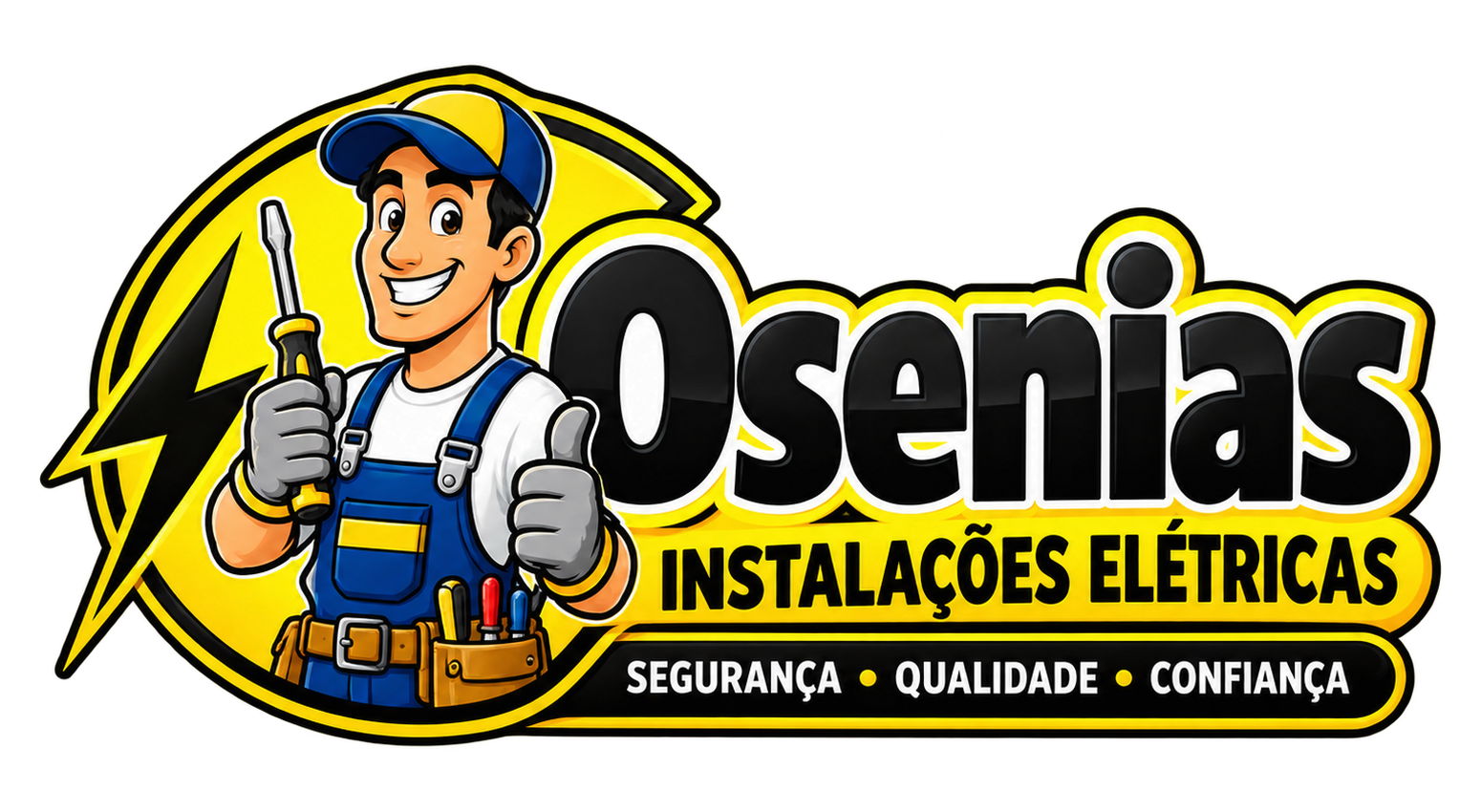Logo Osenias Instalações Elétricas